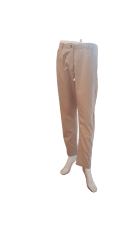 CIGARETTE PANTS SILVER